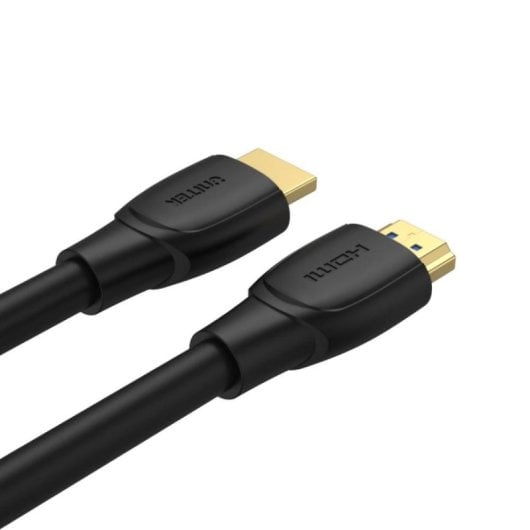 Câble HDMI UNITEK C11043BK 10 m 4K HDR ARC Plaqué Or Noir