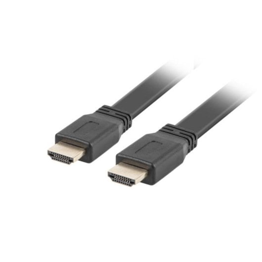HDMI Kabel Lanberg CA-HDMI-21CU-0010-BK 1 m 4K 60Hz 18 Gbit/s Schwarz