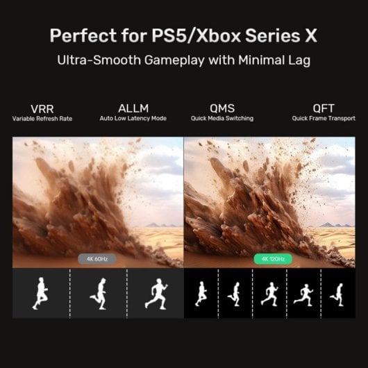 Cable HDMI UNITEK C11085GY01-20M 20m 2.1 3D ARC HDR10 48Gbps Negro