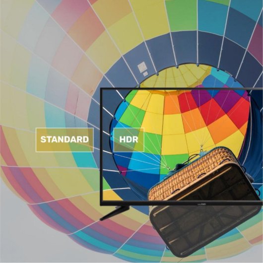 Câble HDMI UNITEK C11063BK-2M 2 m Plat 18 Gbit/s HDR10 Noir