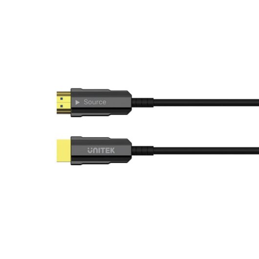 Câble HDMI Unitek C11072BK-25M 25 m fibre optique 4K HDR ARC 3D