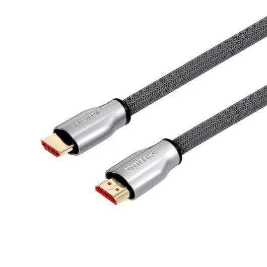 Cavo HDMI UNITEK Y-C139RGY 3 m Tipo A Maschio 3D Oro Argento Zinco