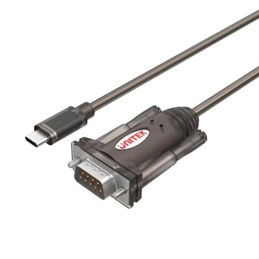 Cabo UNITEK Y-1105K DB-9 Macho 1,5 m Preto RoHS