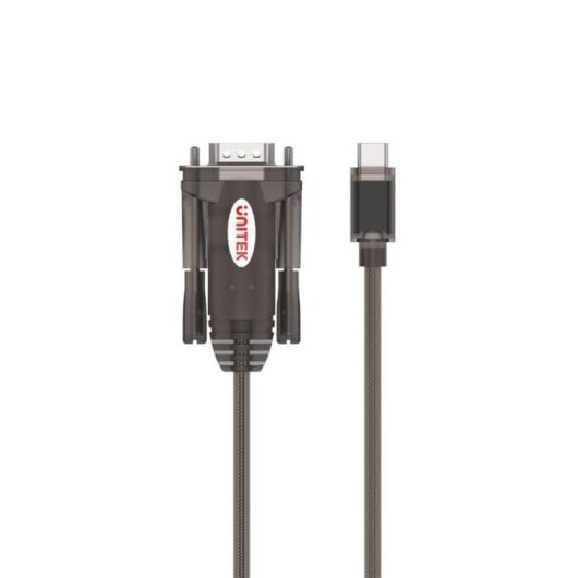 Cabo UNITEK Y-1105K DB-9 Macho 1,5 m Preto RoHS