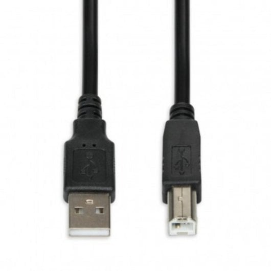 Cavo USB iBox IKU2D 1,8 m USB 2.0 A-B Maschio Nero