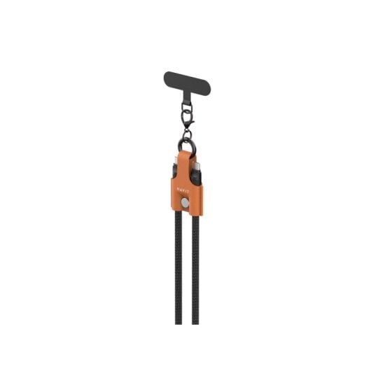Câble USB-C Havit CB6344 1,2 m 60W Chargement rapide Noir Marron Gris