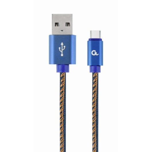 USB-Kabel Cablexpert CC-USB2J-AMCM-1M-BL 1m USB-A auf USB-C Blau