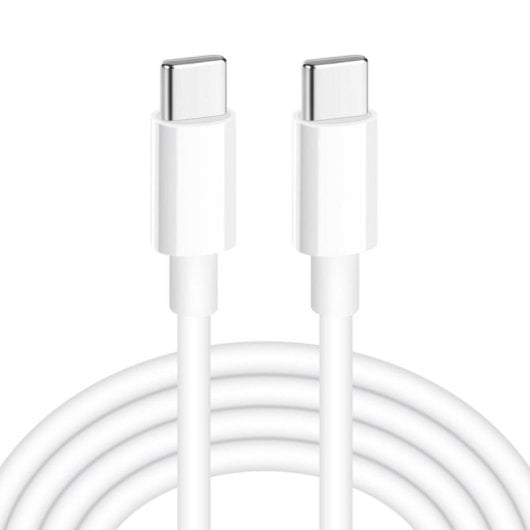 Cable USB C iBox IKUTCS1W 1 m Blanco Power Delivery 60 W