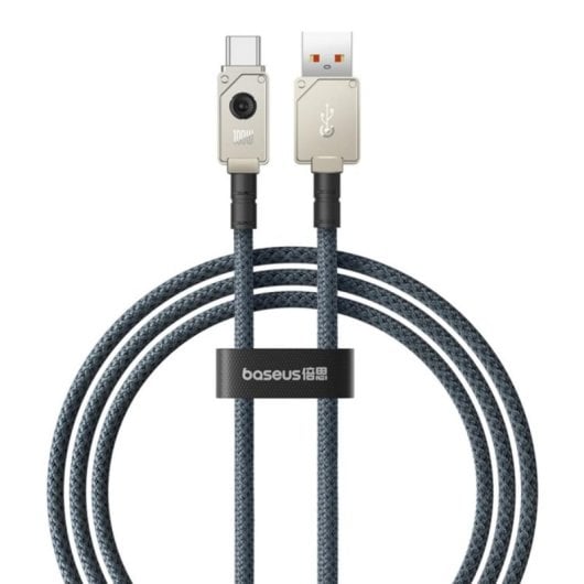 Kabel Baseus Unbreakable 1 m USB A auf USB C 480 Mbit/s Schwarz