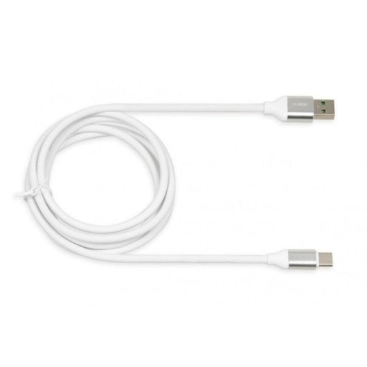 Cavo USB iBox IKUMTCWQC 1,5 m USB A USB C Bianco Alta Velocità