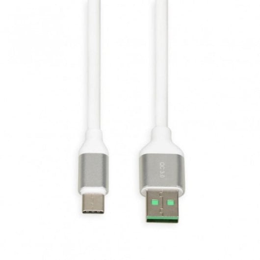 Cavo USB iBox IKUMTCWQC 1,5 m USB A USB C Bianco Alta Velocità