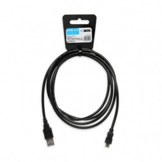 Cavo USB iBox IKU2M18 1,8 m USB 2.0 USB-A Micro-USB B Nero