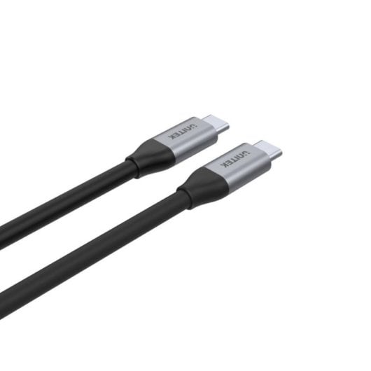 Cable UNITEK C14082ABK USB C a USB C 1 m 10 Gbit/s negro