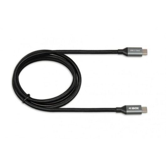 Cable USB C iBox IKUMTC31G2 1 m USB 3.2 Gen 2 Negro