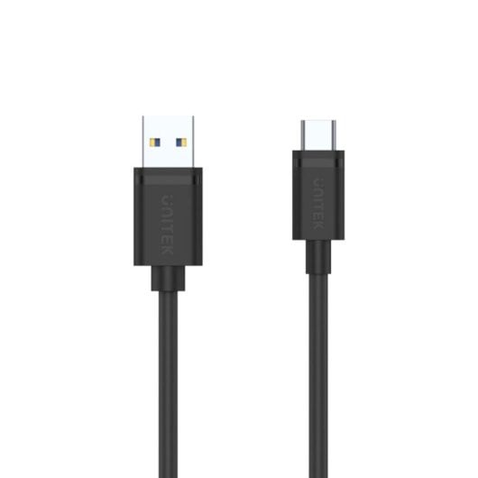 Cable USB UNITEK C14103BK-2M 2m USB-A a USB-C USB 3.2 Negro
