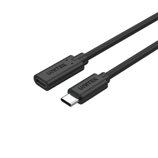 Cable USB C Unitek C14086BK-1.5M 5 m USB 3.2 Gen 2 Negro