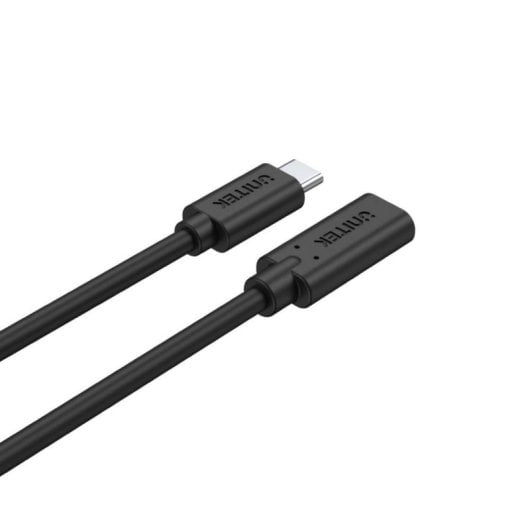 Cable UNITEK C14086BK USB C 0,5 m USB 3.2 Gen 2 10 Gbit/s Negro