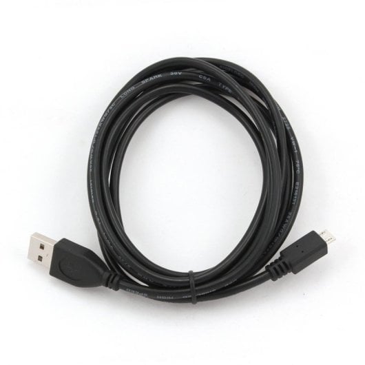 Cabo USB Gembird CCP-mUSB2-AMBM-6 1,8 m USB 2.0 Macho/Macho contatos dourados