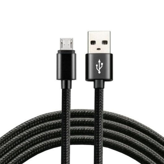 Cabo Everactive CBB-1MB USB A Micro-USB A 1 m 0.48 Gbit/s Preto
