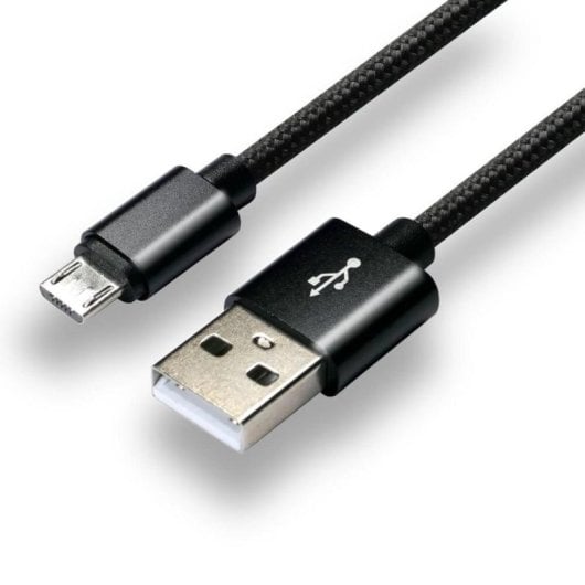 Cabo Everactive CBB-1MB USB A Micro-USB A 1 m 0.48 Gbit/s Preto