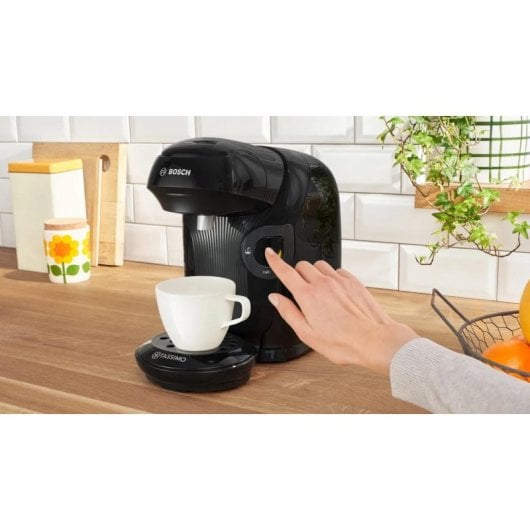 Caffettiera Capsule Bosch TAS112E 0,7 L Automatica 1400 W Nero regolazione intensità