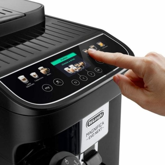 Cafetera Automática De'Longhi Magnifica Evo Next 1,8 L 15 bares molinillo y leche automática