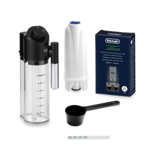 Cafetera Automática De'Longhi Magnifica Evo Next 1,8 L 15 bares molinillo y leche automática