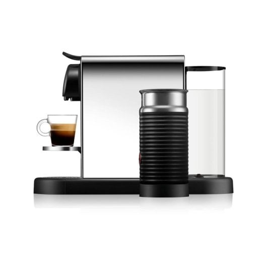 Caffettiera Capsule Krups NES CITIZ PLATINUM & MILK XN630D 1L 19 bar con schiumalatte