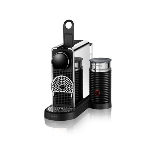 Caffettiera Capsule Krups NES CITIZ PLATINUM & MILK XN630D 1L 19 bar con schiumalatte