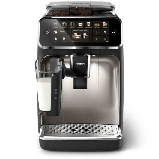 Cafetera Automática Philips Serie 5400 LatteGo EP5447 1,8 L 15 bares acero cerámico