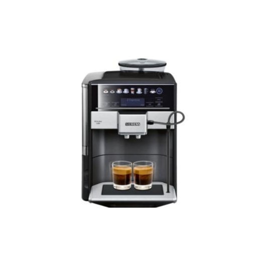 Kaffeevollautomat Siemens EQ.6 plus s500 1,7L 19 bar mit integriertem Mahlwerk LCD-Display