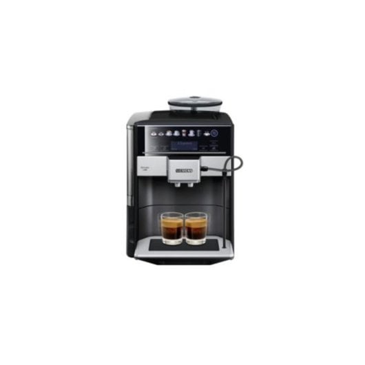 Kaffeevollautomat Siemens EQ.6 plus s500 1,7L 19 bar mit integriertem Mahlwerk LCD-Display