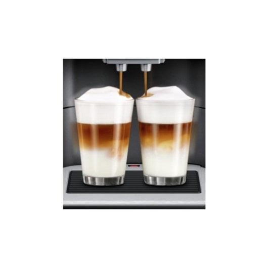 Kaffeevollautomat Siemens EQ.6 plus s500 1,7L 19 bar mit integriertem Mahlwerk LCD-Display
