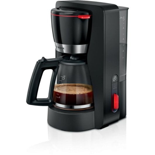 Kaffeemaschine Filter Bosch TKA4M233 1,37L 0 bar mit Warmhaltefunktion Schwarz