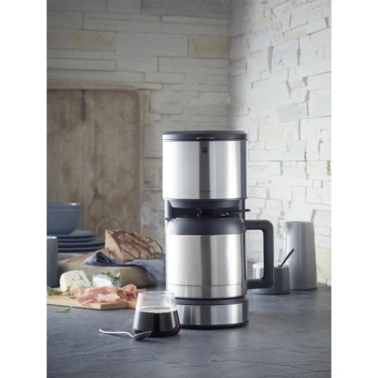 Cafetera de filtro WMF Stelio 0412160011 1L 1000 W jarra acero inoxidable