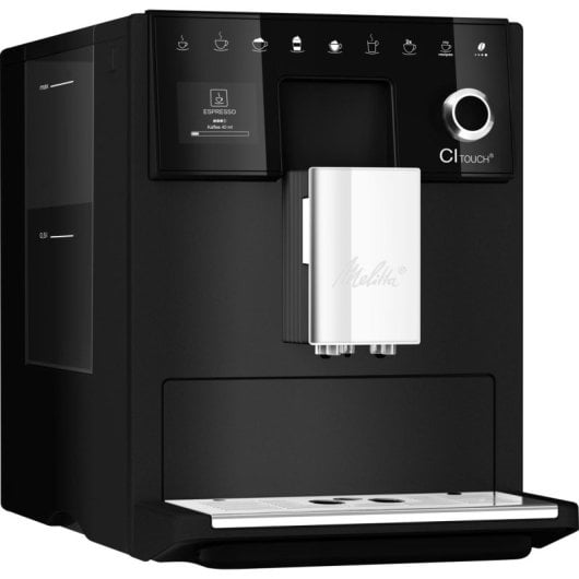 Máquina de Café Automática Melitta CI Touch 1,8 L moinho integrado TFT Preta