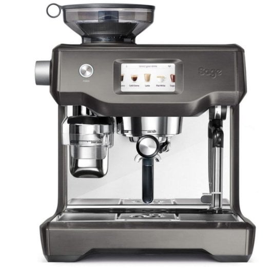 Cafetière Automatique Sage SES990BST4EEU1 2.5L 15 bars moulin intégré réglable