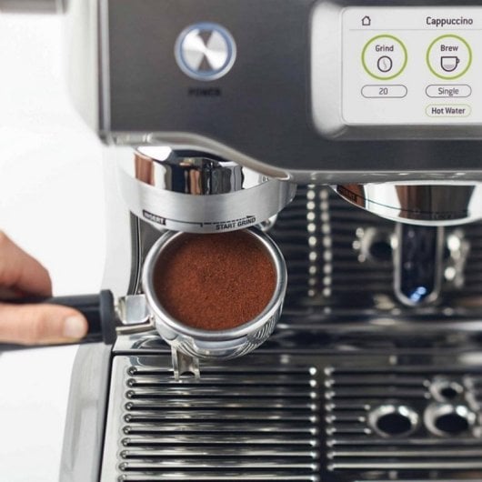 Cafetière Automatique Sage SES990BST4EEU1 2.5L 15 bars moulin intégré réglable