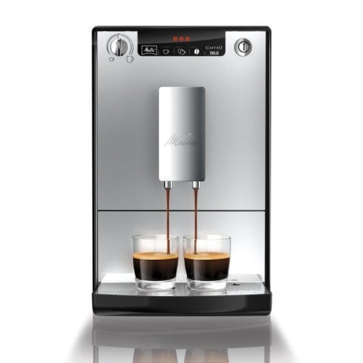 Máquina de Café Automática Melitta Caffeo Solo 1,2 L 15 bar com moinho cerâmico