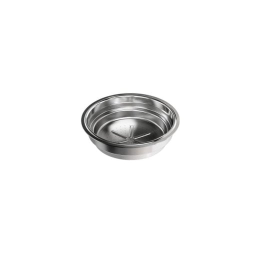 Cafetera Manual AEG EC6-1-6BST 1L 15 bares con espumador de leche