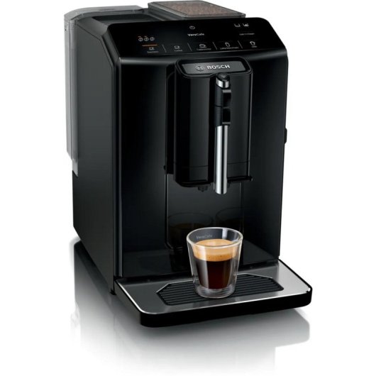Cafetera Automática Bosch Serie 2 TIE20109 1,4 L 15 bares con molinillo y espumador