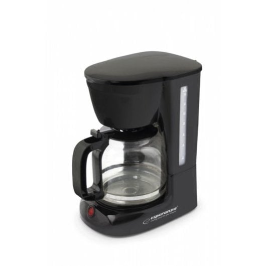 Kaffeemaschine Filter Esperanza EKC005 1,8 L 950 W Schwarz mit Tropfstopp