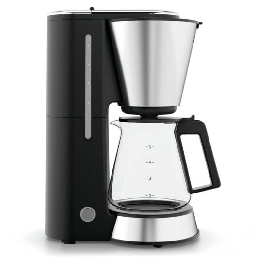 Cafetera de filtro WMF KITCHENminis 0412270011 0,625 L semi-auto jarra acero inoxidable