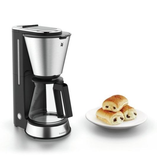 Cafetera de filtro WMF KITCHENminis 0412270011 0,625 L semi-auto jarra acero inoxidable