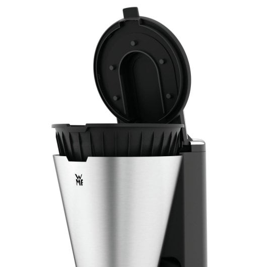 Cafetera de filtro WMF KITCHENminis 0412270011 0,625 L semi-auto jarra acero inoxidable