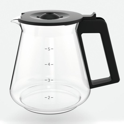 Cafetera de filtro WMF KITCHENminis 0412270011 0,625 L semi-auto jarra acero inoxidable