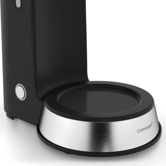 Cafetera de filtro WMF KITCHENminis 0412270011 0,625 L semi-auto jarra acero inoxidable