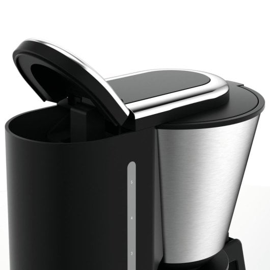 Cafetera de filtro WMF KITCHENminis 0412270011 0,625 L semi-auto jarra acero inoxidable
