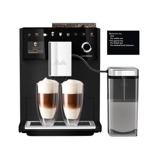 Cafeteira Automática Melitta 630-212 1,8 L com moinho integrado e depósito duplo