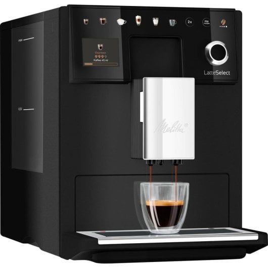 Cafeteira Automática Melitta 630-212 1,8 L com moinho integrado e depósito duplo